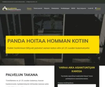 Polarpanda.com(Suomalainen hankintakumppani Kiinasta) Screenshot