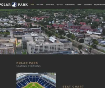 Polarparkseating.com(Polar Park Seating) Screenshot