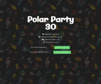 Polarparty.no(Polarparty) Screenshot