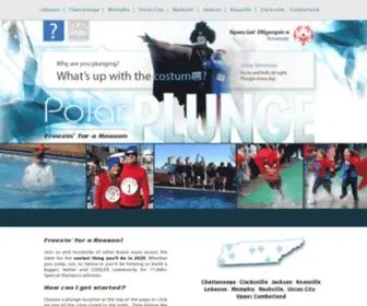 Polarplungetn.com(Special Olympics) Screenshot