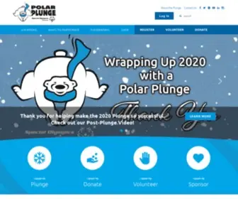 Polarplungewi.org(Polar Plunge) Screenshot