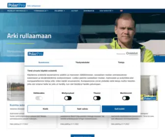Polarpro.fi(Polarpro) Screenshot
