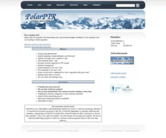Polarptr.com(Polarptr) Screenshot