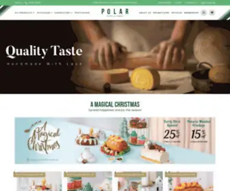 Polarpuffs-Cakes.com(Halal Online Bakery in Singapore) Screenshot