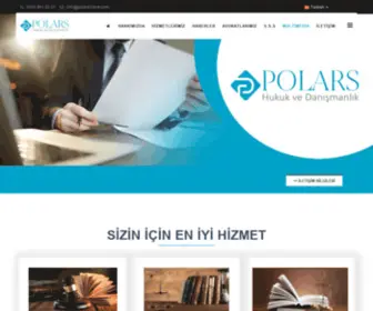 Polarshukuk.com(POLARS-HUKUK) Screenshot