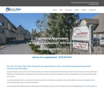 Polarstarproperties.com(Polarstarproperties) Screenshot