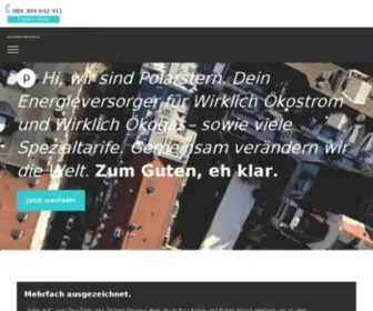 Polarstern-Energie.de(Ökostrom) Screenshot