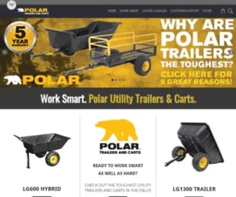 Polartrailer.com Screenshot