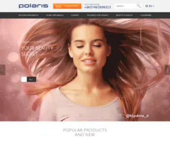 Polaru.com(Household appliances) Screenshot