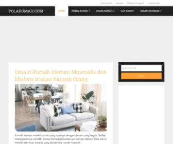 Polarumah.com(Ide Desain Rumah Minimalis) Screenshot