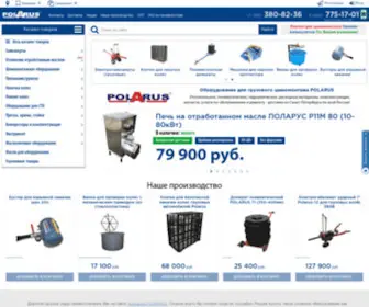 Polarus.biz(Оборудование POLARUS Россия) Screenshot