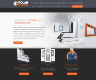 Polarwindows.com(Polar Windows) Screenshot