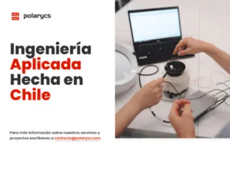 Polarycs.com(Ingeniería Aplicada Hecha en Chile) Screenshot