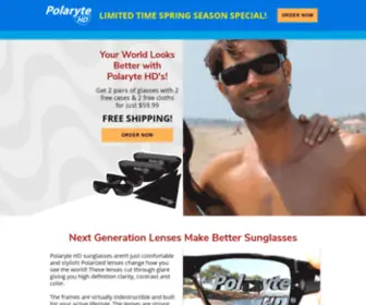 Polaryte.com(Polaryte HD) Screenshot