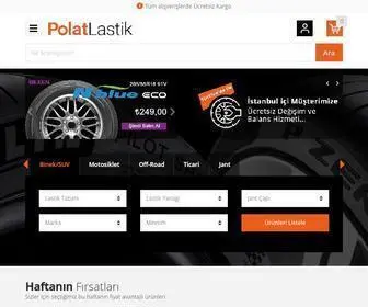 Polatlastik.com(Polat Lastik) Screenshot