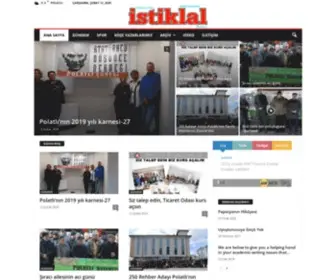 Polatliistiklal.com(Polatlı İstiklal Gazetesi) Screenshot