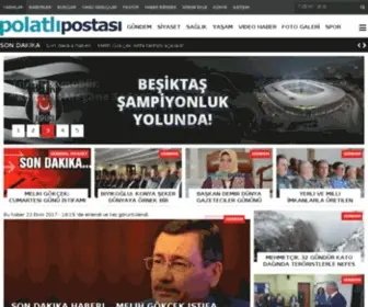 Polatlipostasi.com(Ankara Son Dakika Haber) Screenshot