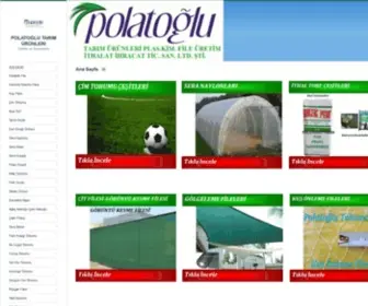 Polatoglutohumculuk.com(Polatoğlu Tarım Ürünleri) Screenshot