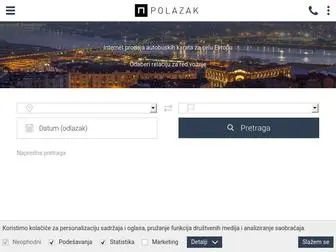 Polazak.rs(Red vo) Screenshot