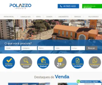 Polazzoimoveis.com.br(Polazzo Imobiliária em Pato Branco PR) Screenshot
