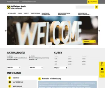 Polbank.pl(Raiffeisen Polbank) Screenshot