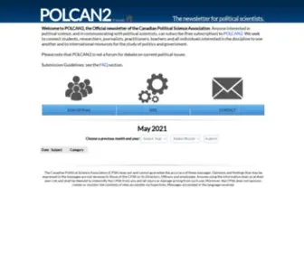 Polcan2.ca(Polcan2) Screenshot