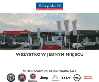 Polczynska33.pl(Polczynska 33) Screenshot