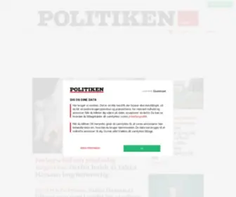 Pol.dk(Forsiden) Screenshot