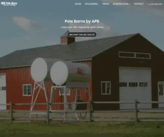 Pole-Barn.info(Pole Barns) Screenshot