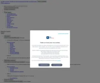 Pole-Emploi.org(Site) Screenshot