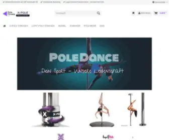 Pole-Fitness-Shop.de(Dein Profi Shop für X) Screenshot