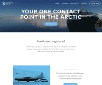 Pole-Position.no(Pole Position Logistics) Screenshot