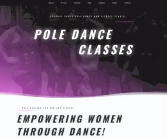 Poledanceandfitness.com(Sensual Souls) Screenshot