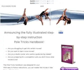 Poledancingmoves.com(Pole Dancing Moves) Screenshot