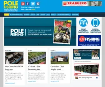 Polefishingmagazine.com(Polefishingmagazine) Screenshot