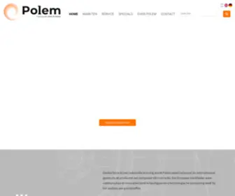 Polem.com(Polem silo's en tanks) Screenshot