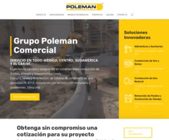 Polemancom.com(México) Screenshot