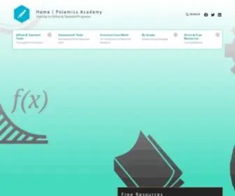 Polemicsacademy.com(Polemics Academy) Screenshot