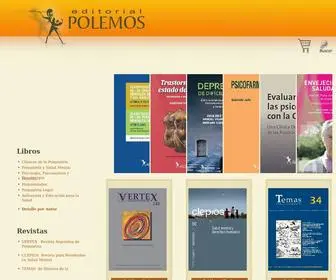 Polemos.com.ar(Editorial POLEMOS) Screenshot