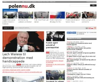 Polennu.dk(Polen) Screenshot