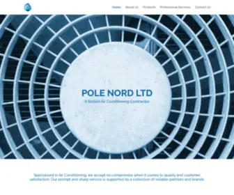 Polenord.mu(Pole Nord Ltd) Screenshot