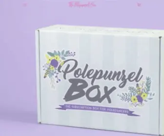 Polepunzelbox.com(THE POLEPUNZEL BOX) Screenshot