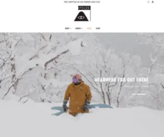 Poler.com(Outdoor Stuff & Gear for Everyday Camp Vibes) Screenshot