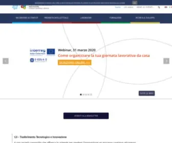 Polesineinnovazione.it(Trasferimento tecnologico e innovazione) Screenshot