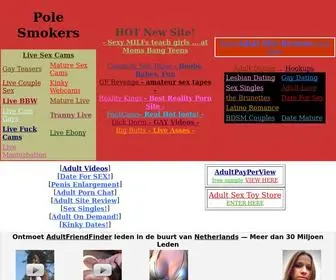 Polesmokers.com(Pole Smokers) Screenshot