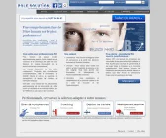 Polesolution.fr(Evaluer) Screenshot