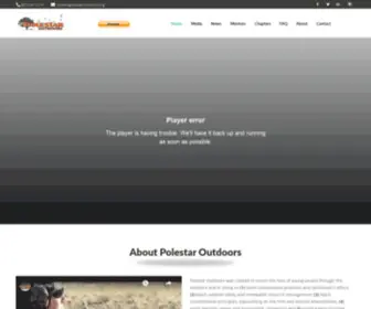 Polestar-Outdoors.org(Polestar Outdoors) Screenshot