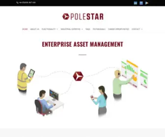 Polestar-SYstems.com(Pole Star) Screenshot