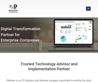 Polestarllp.com(Data Analytics & Business Consulting Services India) Screenshot