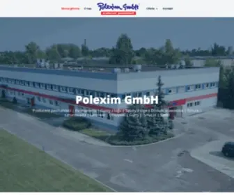 Polexim.com.pl(Polexim GmbH) Screenshot